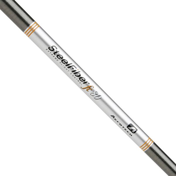 Aerotech SteelFiber FC80 Graphite Iron Shafts .370″