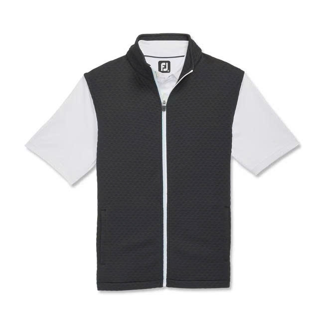 Áo FJ Textured Knit Full-Zip Vest