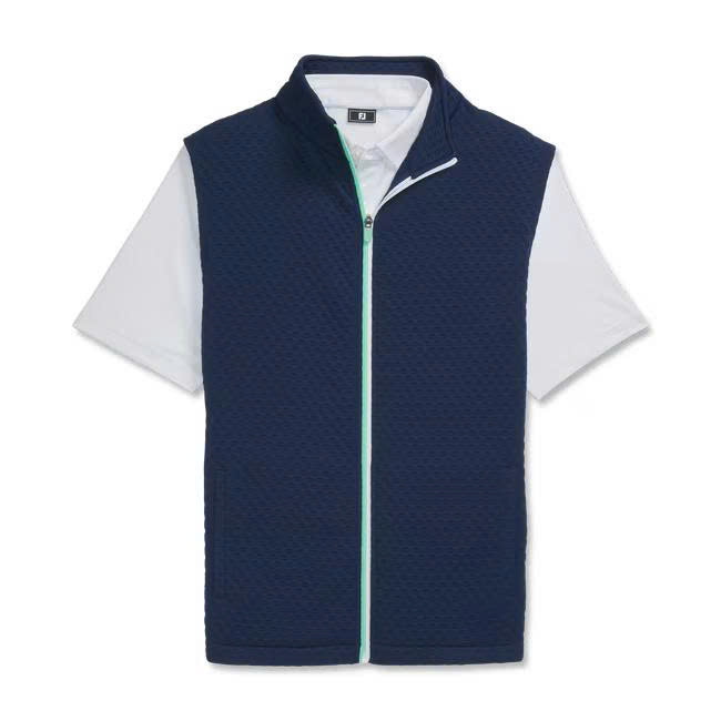 Áo FJ Textured Knit Full-Zip Vest