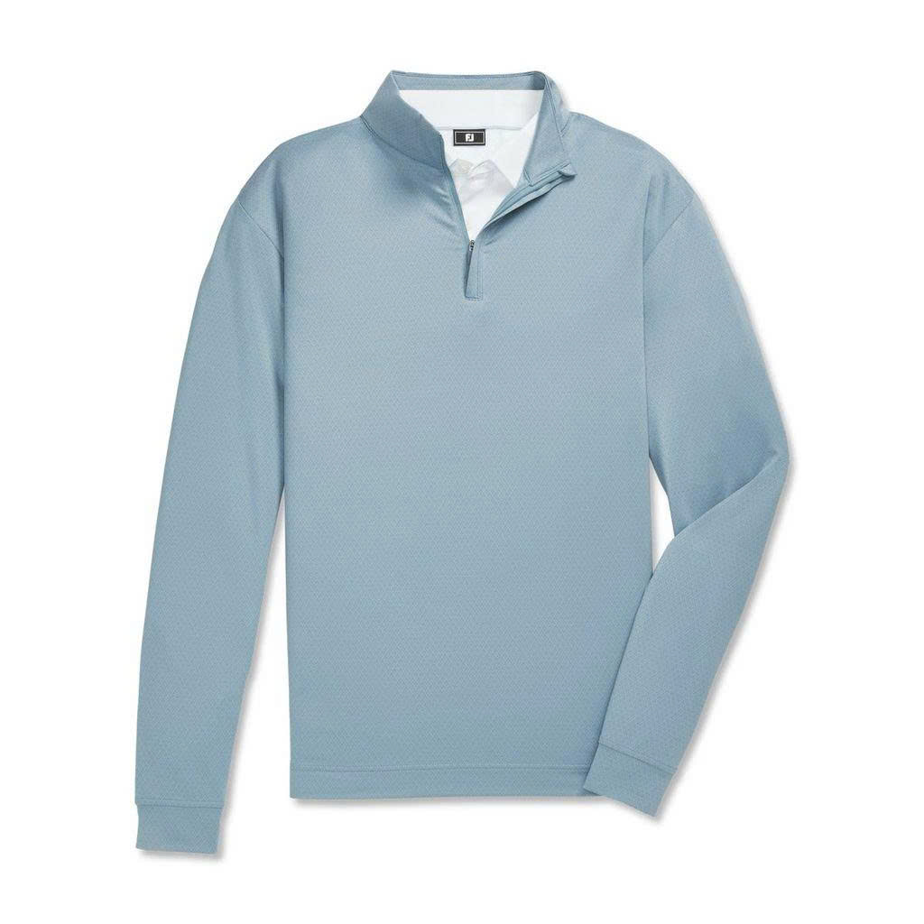 Áo FJ Tonal Deco Diamond Quarter Zip Midlayer