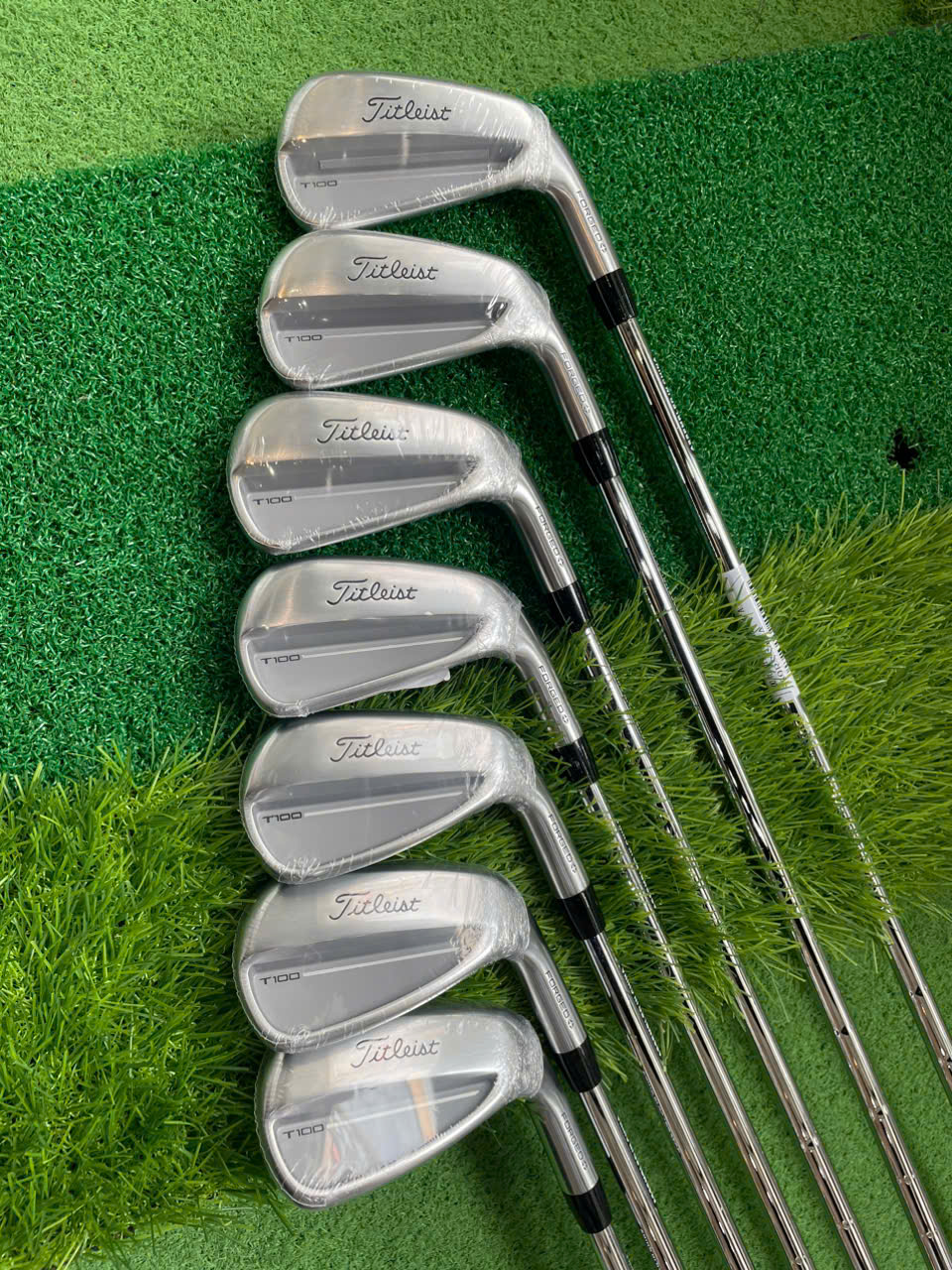 Bộ gậy Titleist T100 N.S.Pro 880S AMC