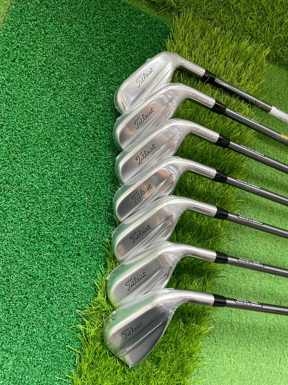 Bộ gậy Titleist T350 MMT RED 65R