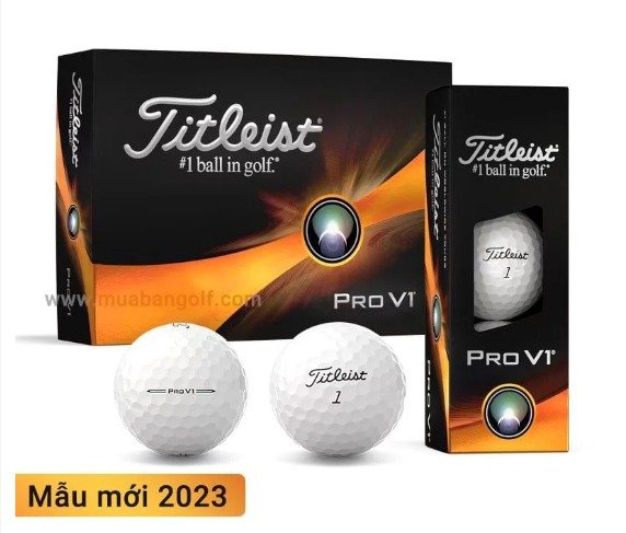 Bóng golf Pro V1 2023 White