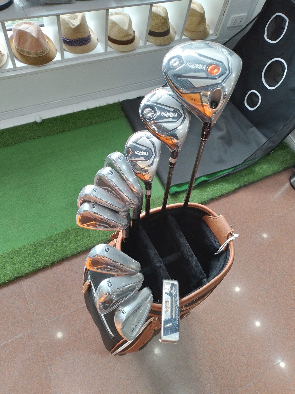 Fullset Honma TW747 50R 11 gậy và túi