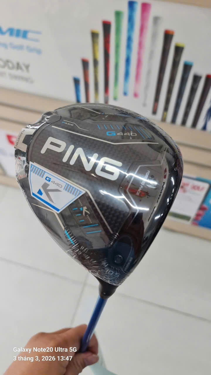 Gậy Golf Driver Ping G440K