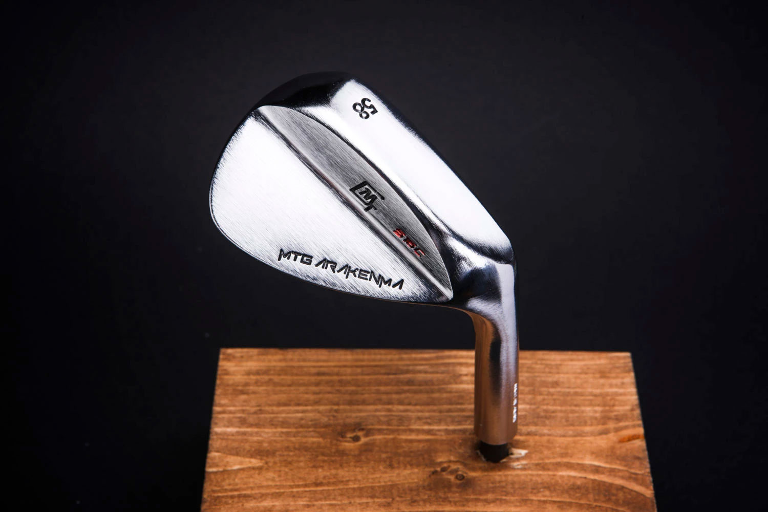 ITOBORI Arakenma Chrome Satin Wedge