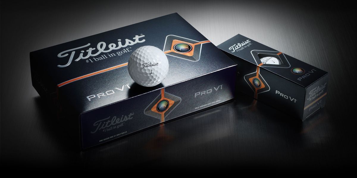 PRO V1 AND PRO V1x GOLF BALLS